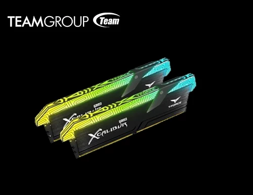 770710767T-FORCE Xcalibur RGB DDR4 -3600 (PC4 - 28800)Black  (16GB x 2)Special Edition With Tatoo .webp